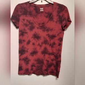 Victoria's secret PINK tie dye tee